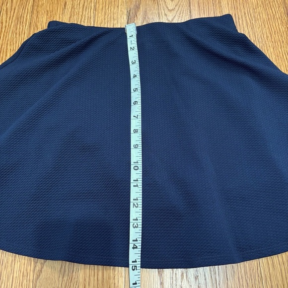 Nautica Big Girls Kids School Uniform Navy Pull On Skater Skirt - Picture 8 of 12